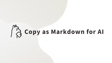 Copy as Markdown for AI gallery image