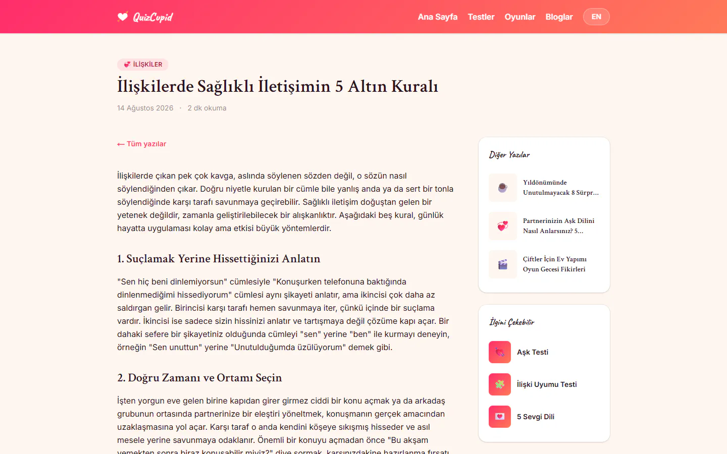QuizCupid gallery image
