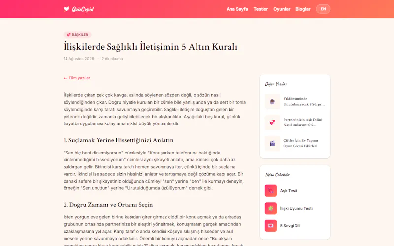 QuizCupid screenshot 9