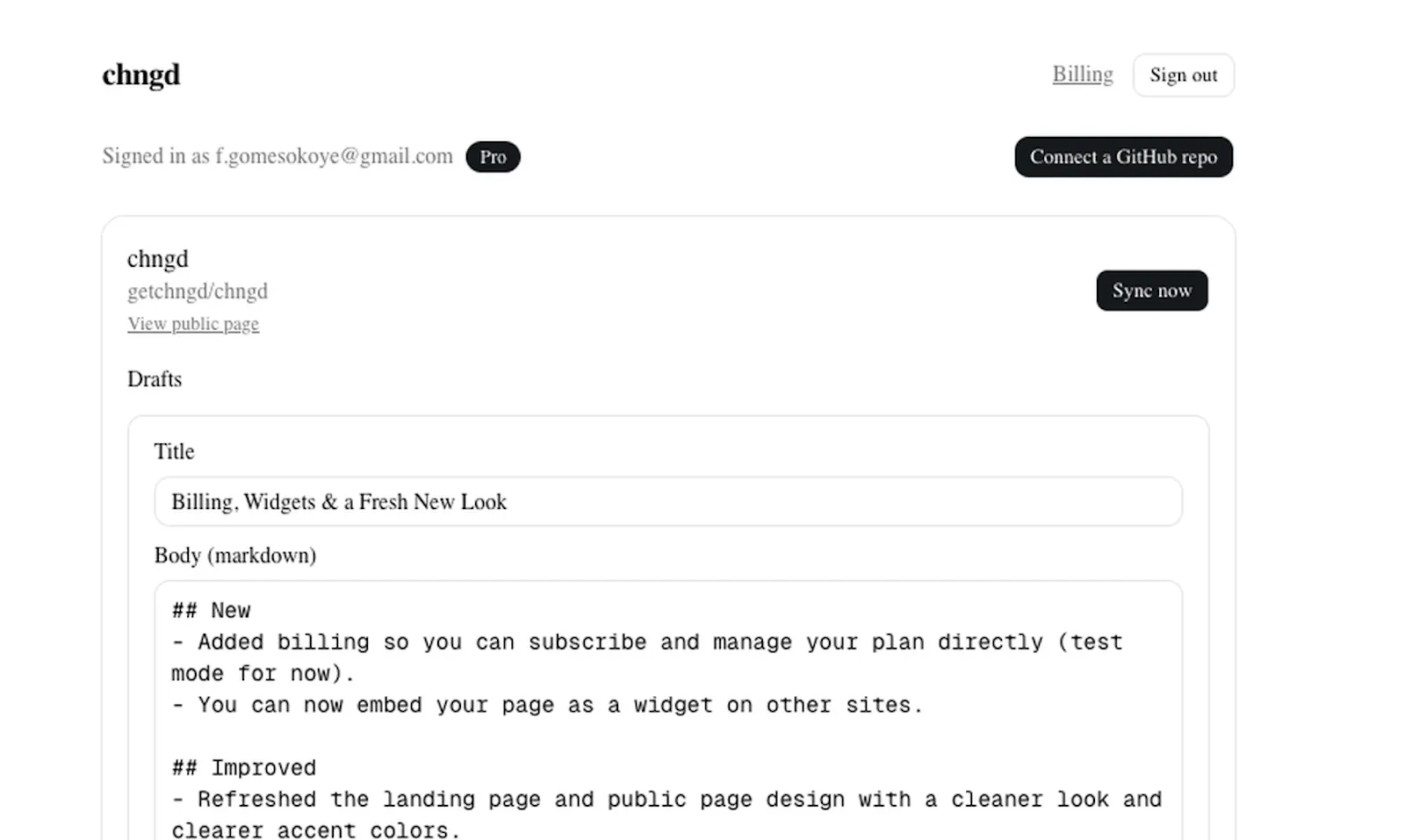 chngd screenshot 3
