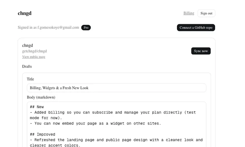 chngd screenshot 3