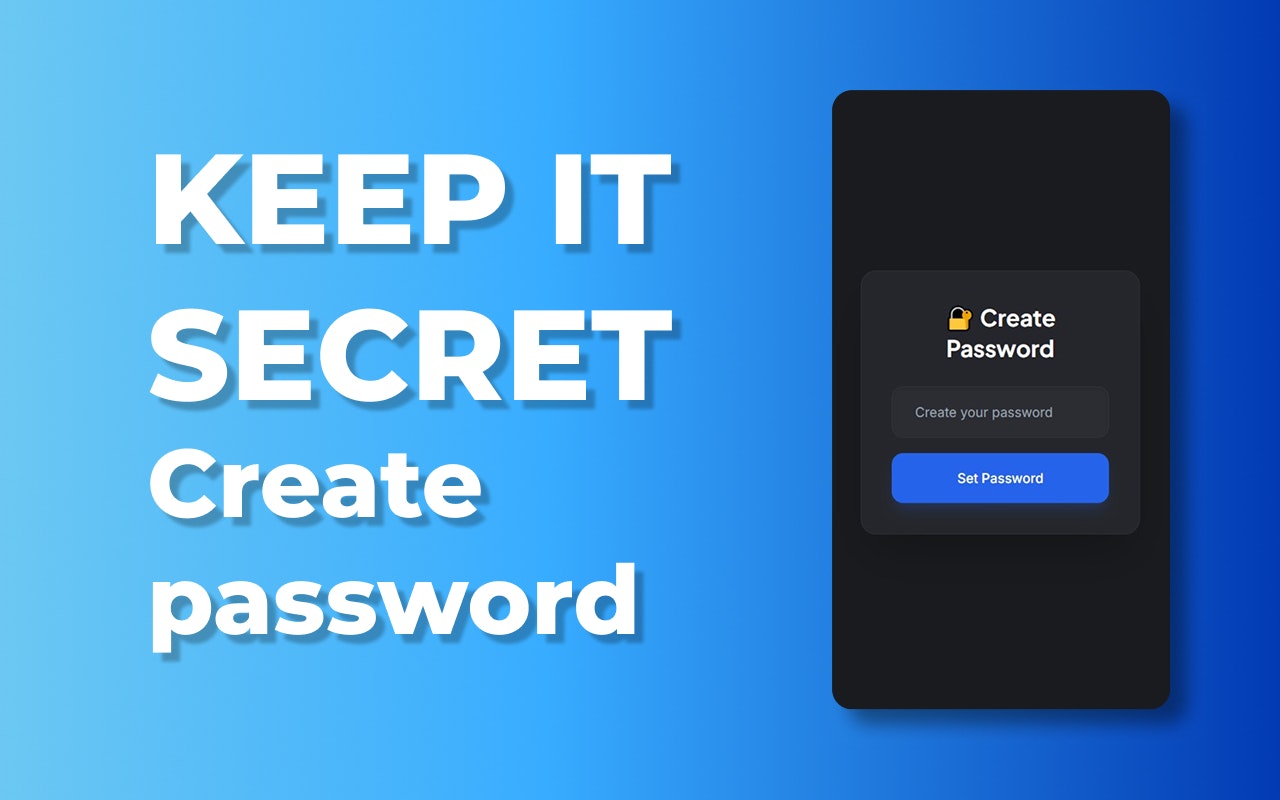 Private bookmark locker [BETA] gallery image
