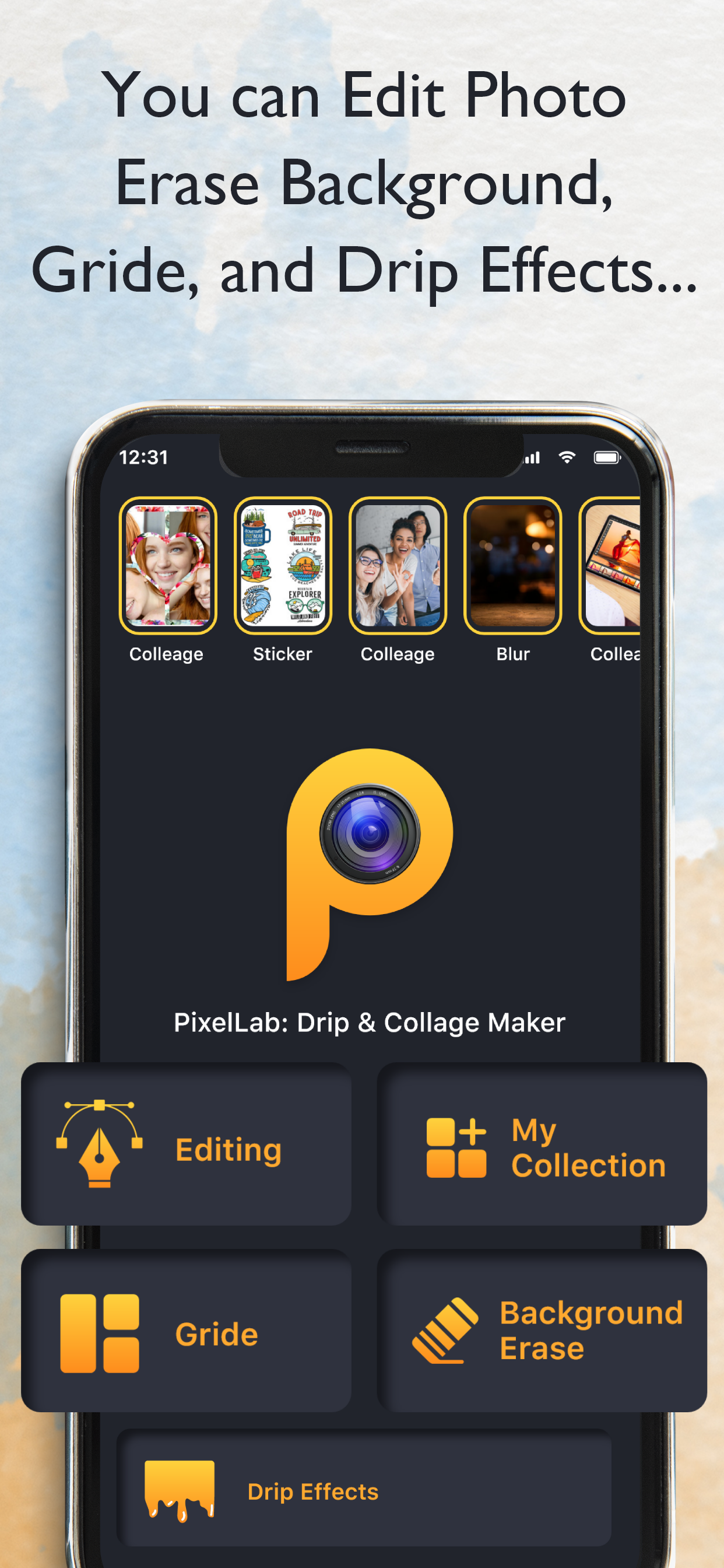 PixelLab: Drip & Collage Maker gallery image