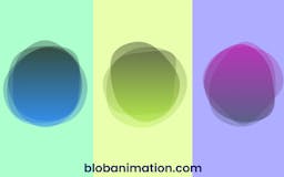 Blob Animation media 2