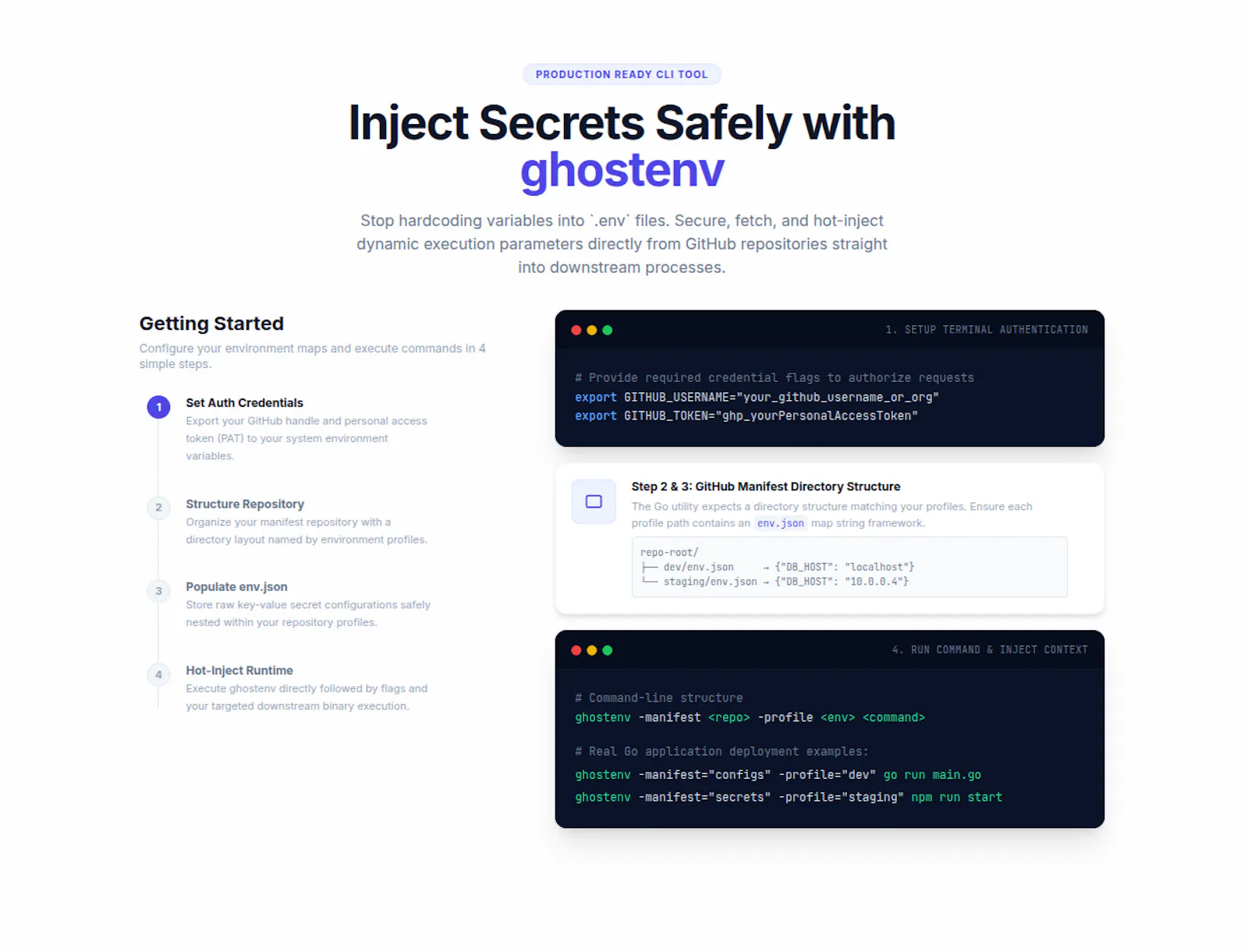 ghostenv screenshot 1