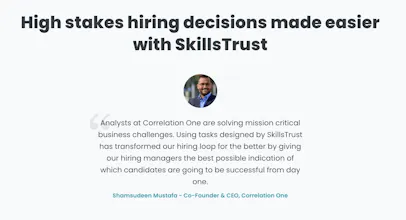SkillsTrust gallery image
