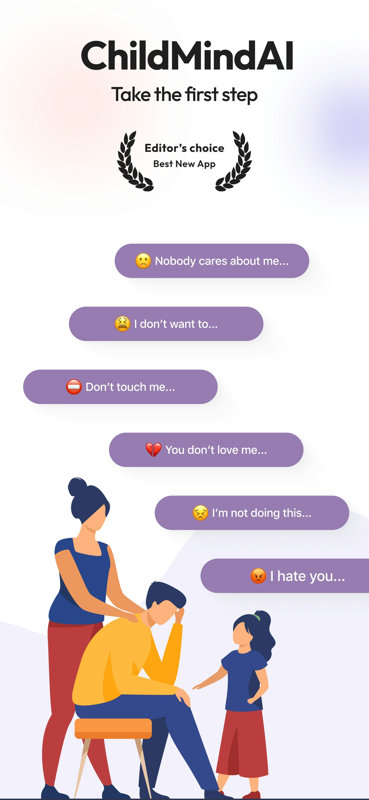 ChildMind AI: Be a mindful parent media 2