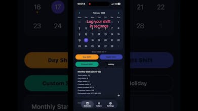 Shift Calendar & Paycheck gallery image