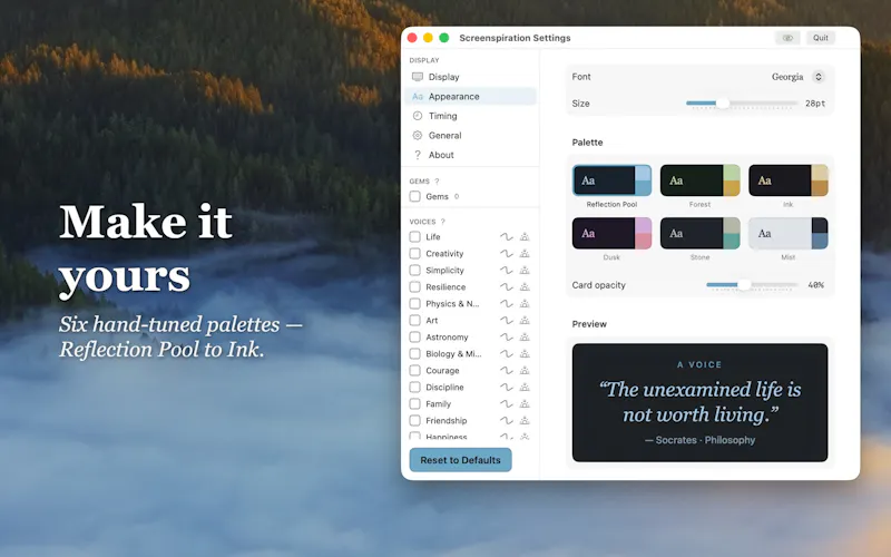 Screenspiration screenshot 2