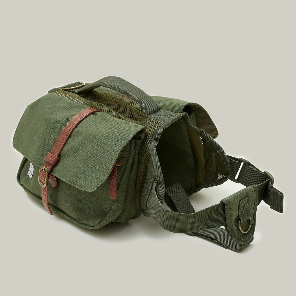 Wolf Republic Ranger Dog Backpack gallery image