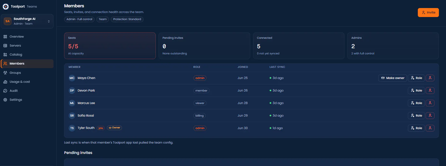 Toolport for Teams 截图 5