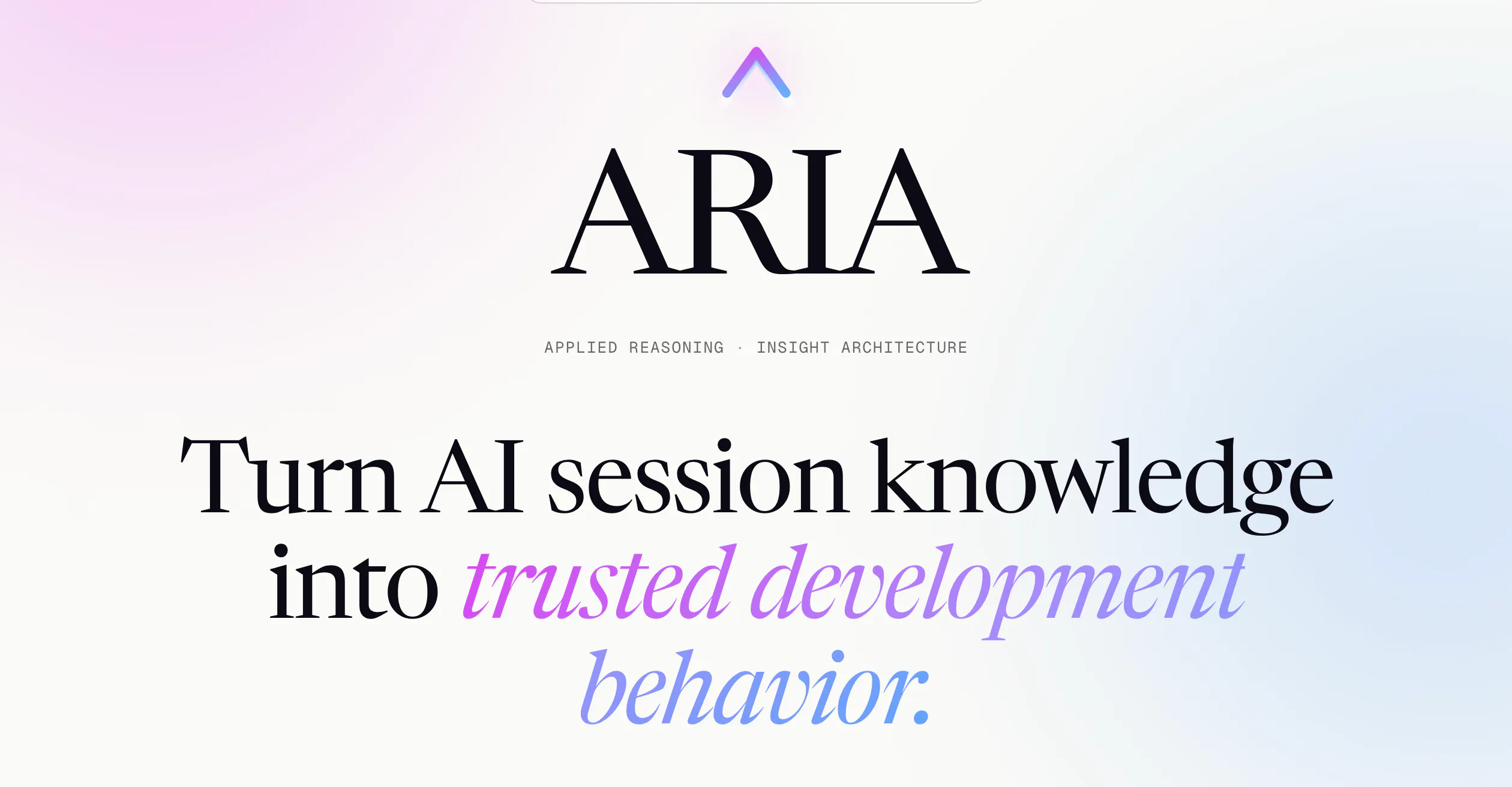 ARIA Knowledge gallery image