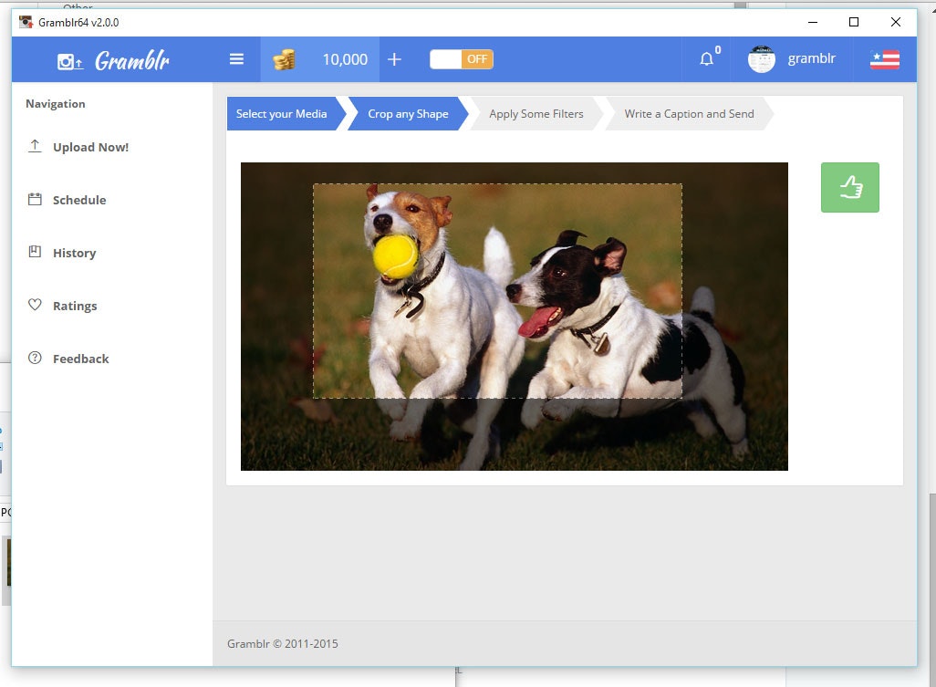 Gramblr gallery image