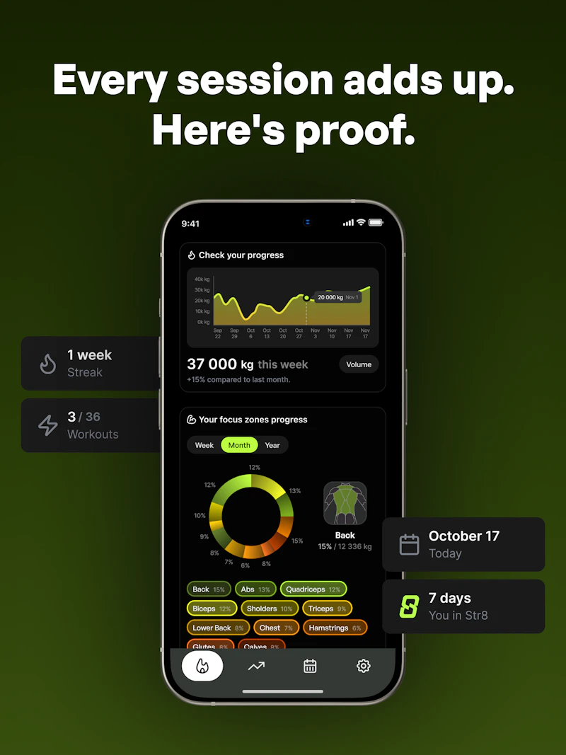 STR8 Gym App screenshot 11