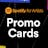 Promo Cards by Spotify