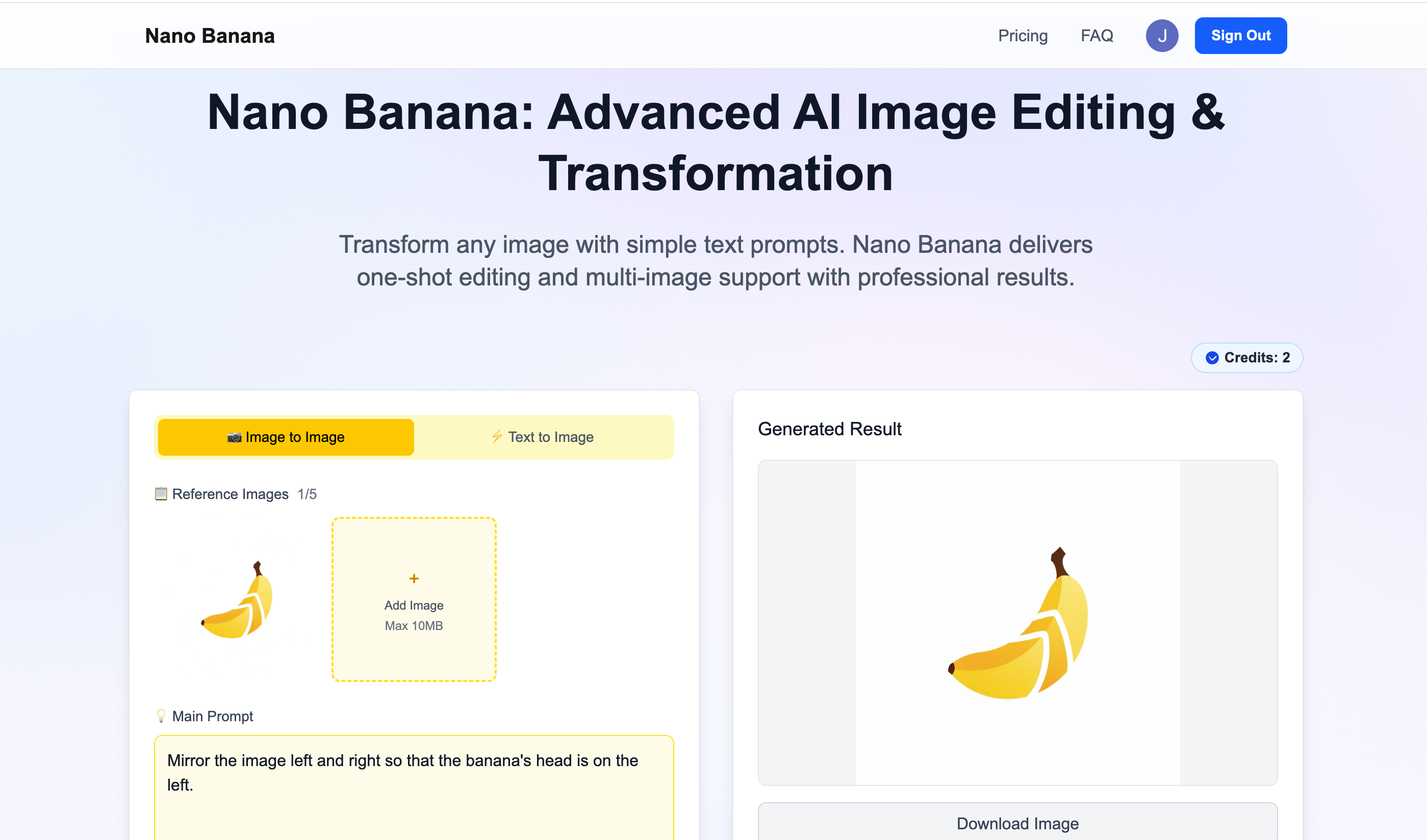 Nano Banana gallery image