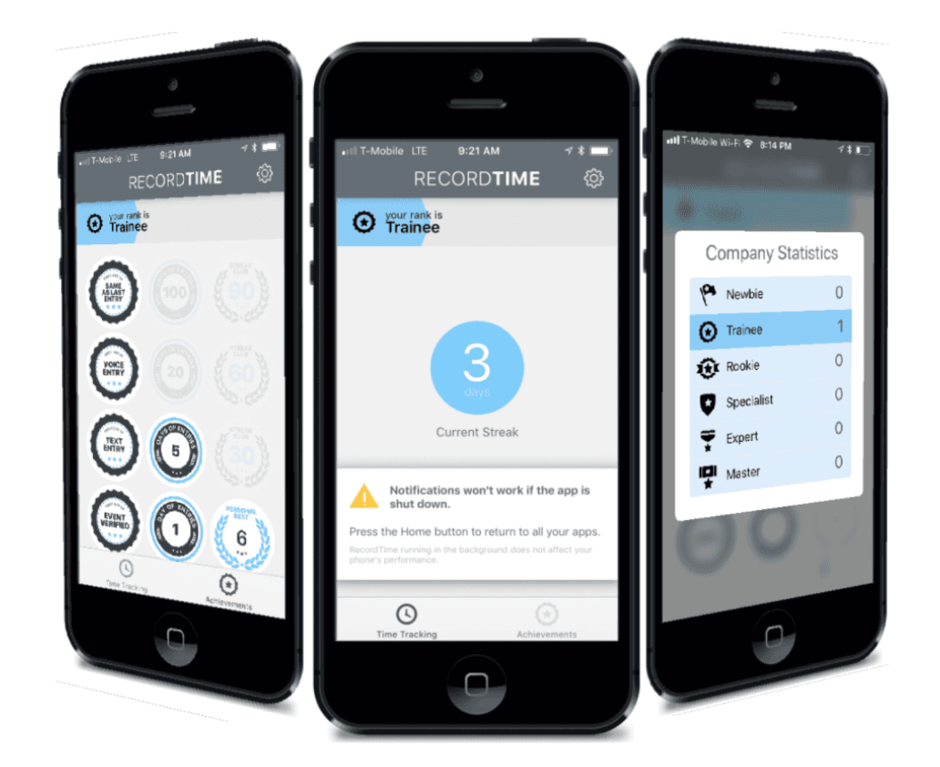 RecordTime gallery image