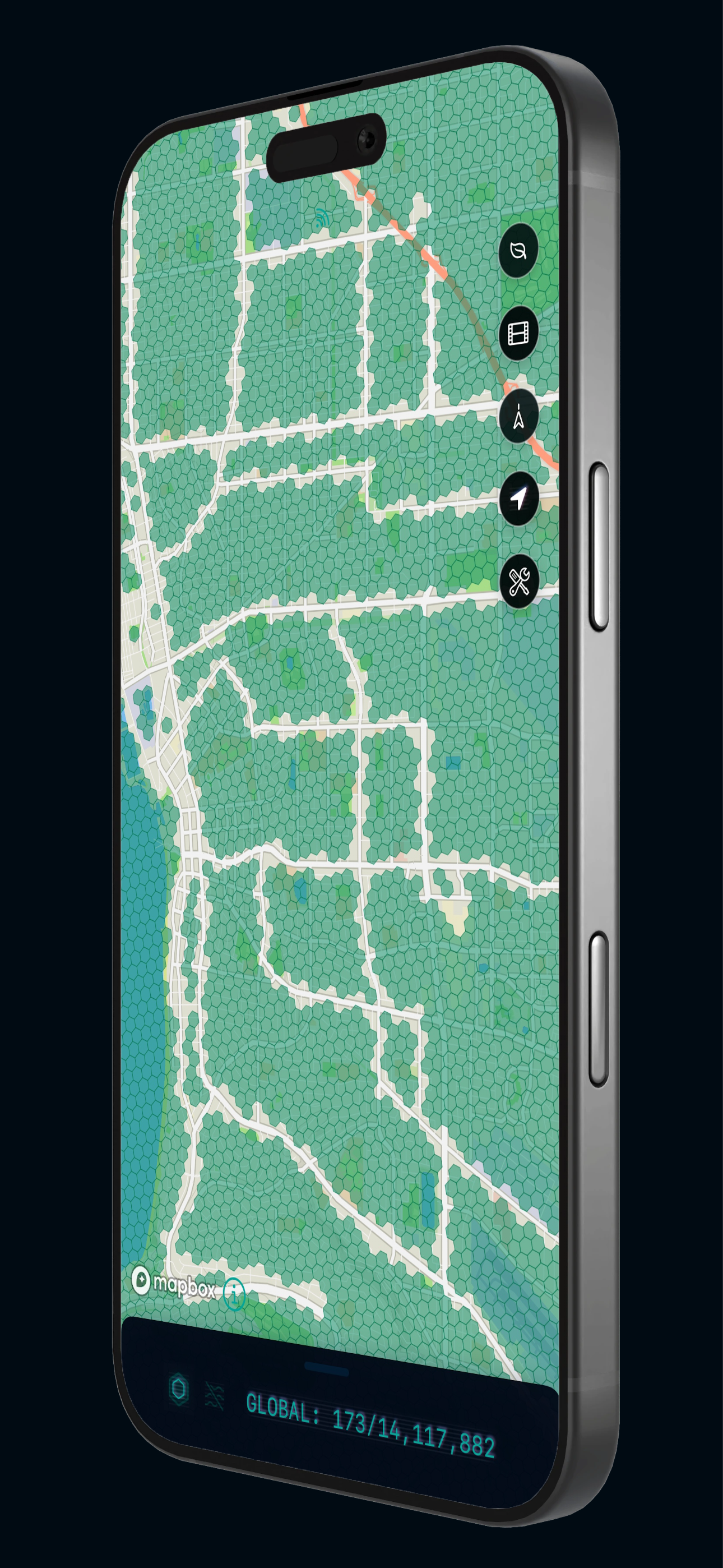 Surveyor-64: Travel Tracker - Screenshot 4 preview