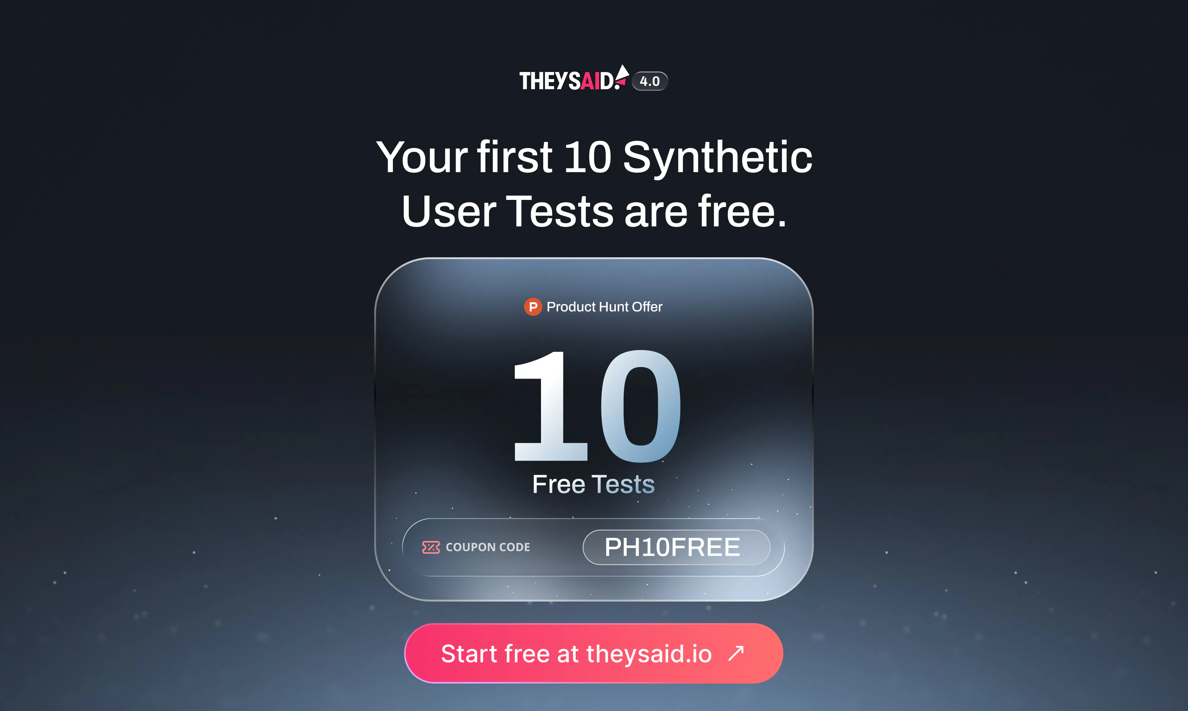 TheySaid 4.0 gallery image
