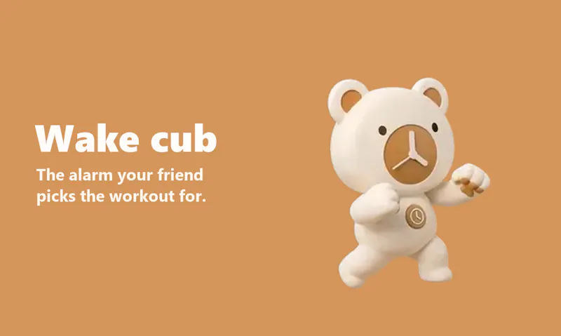 Wake cub screenshot 1