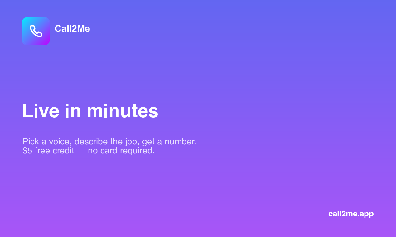 Call2Me gallery image