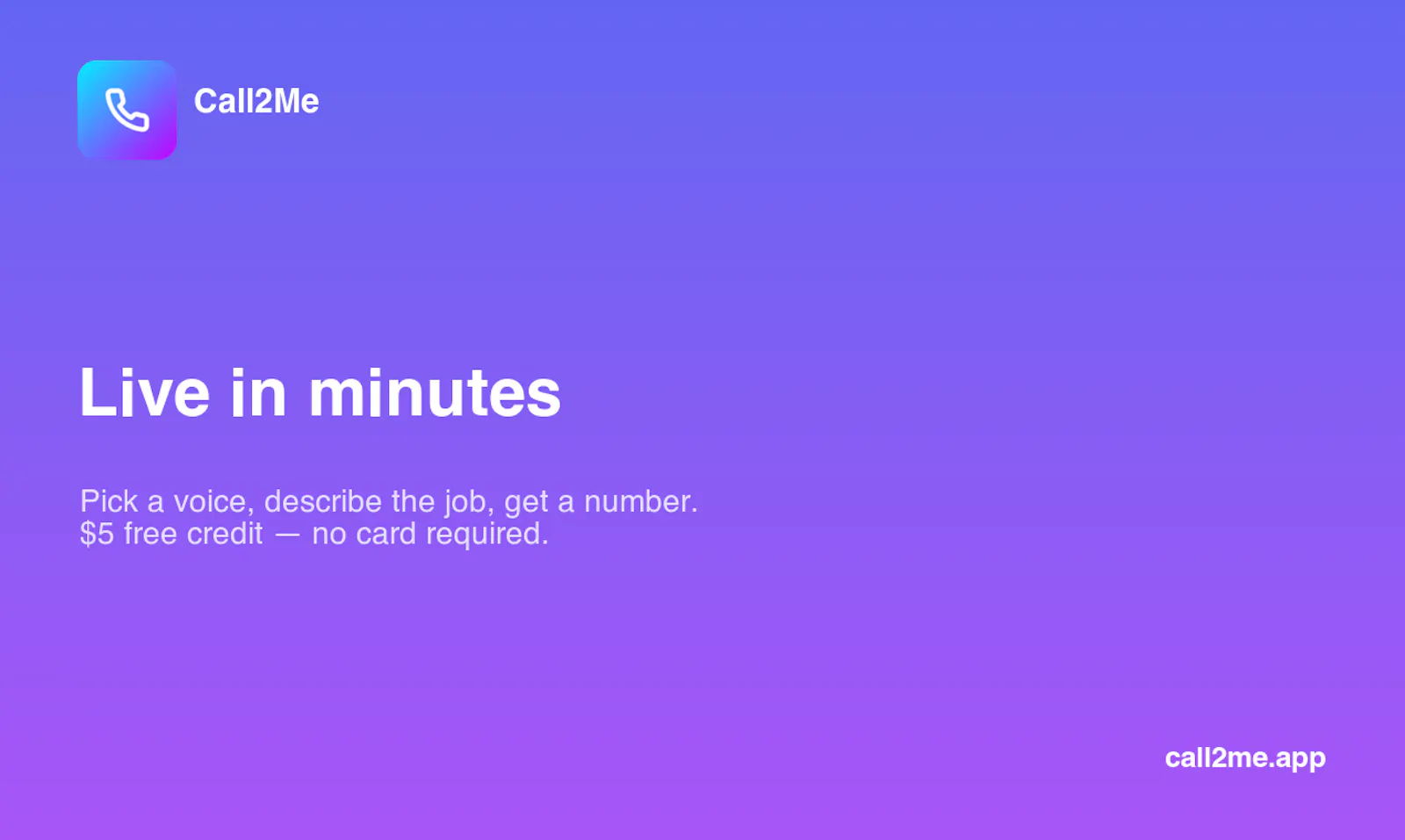 Call2Me screenshot 3