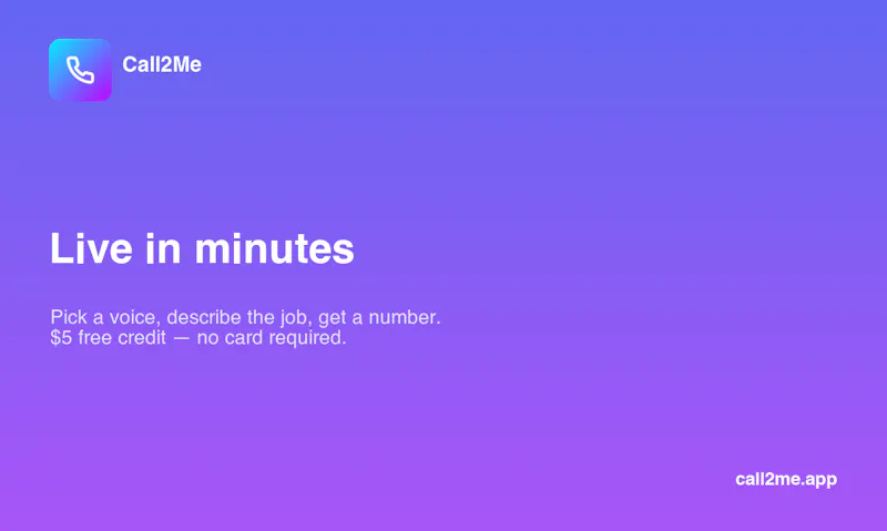 Call2Me screenshot 3