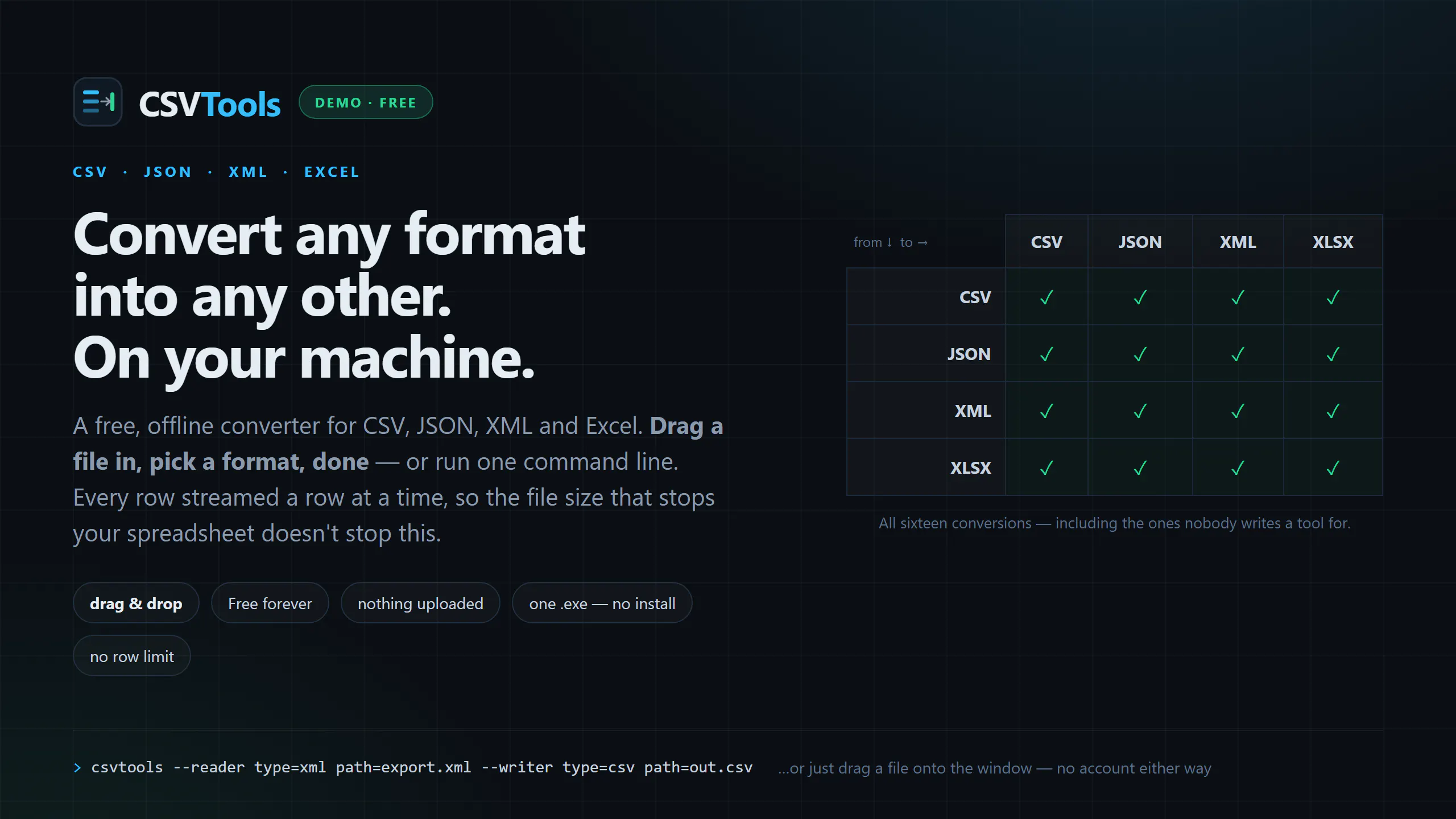 CSVTools gallery image