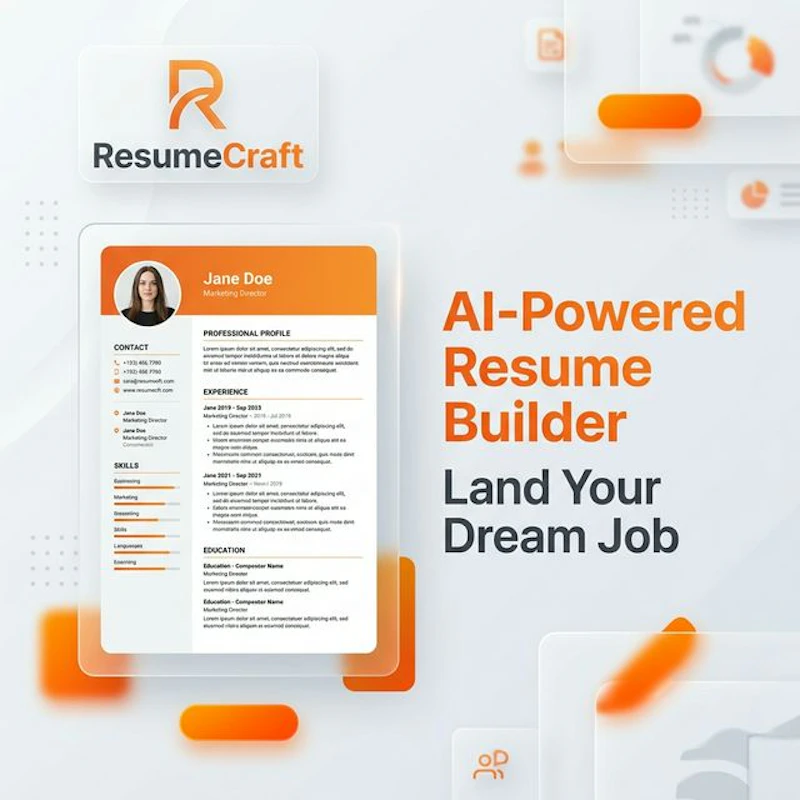 ResumeCraft screenshot 1