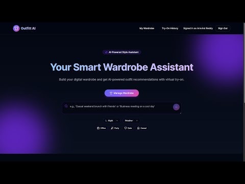 Outfitt AI gallery image