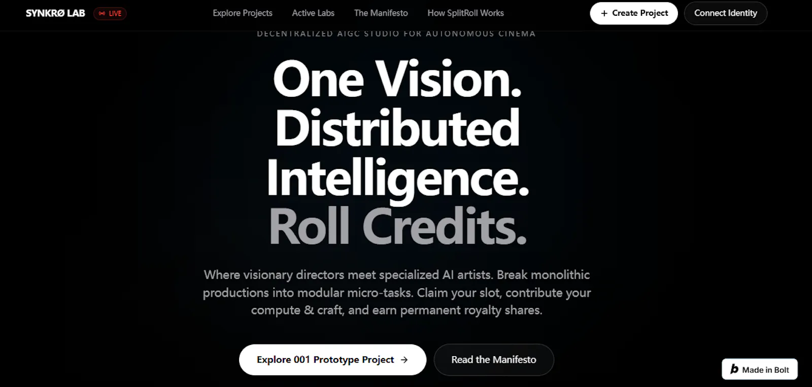 Synkro Lab  screenshot 1