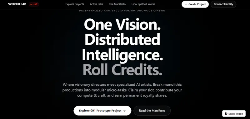 Synkro Lab  screenshot 1