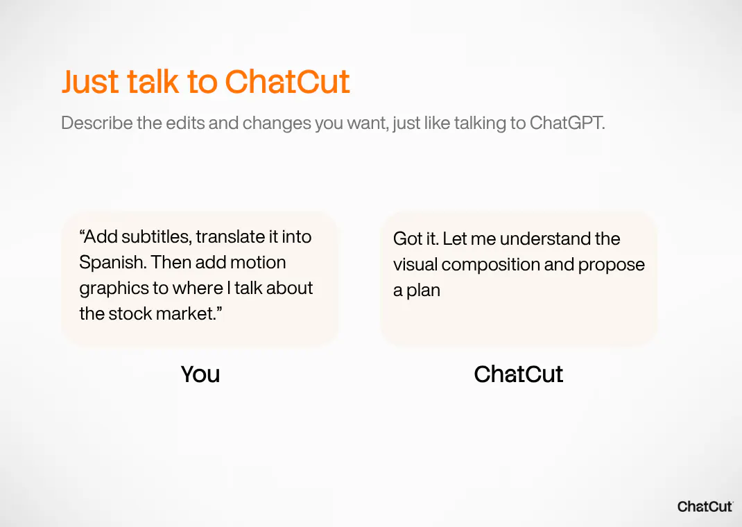 ChatCut Desktop gallery image