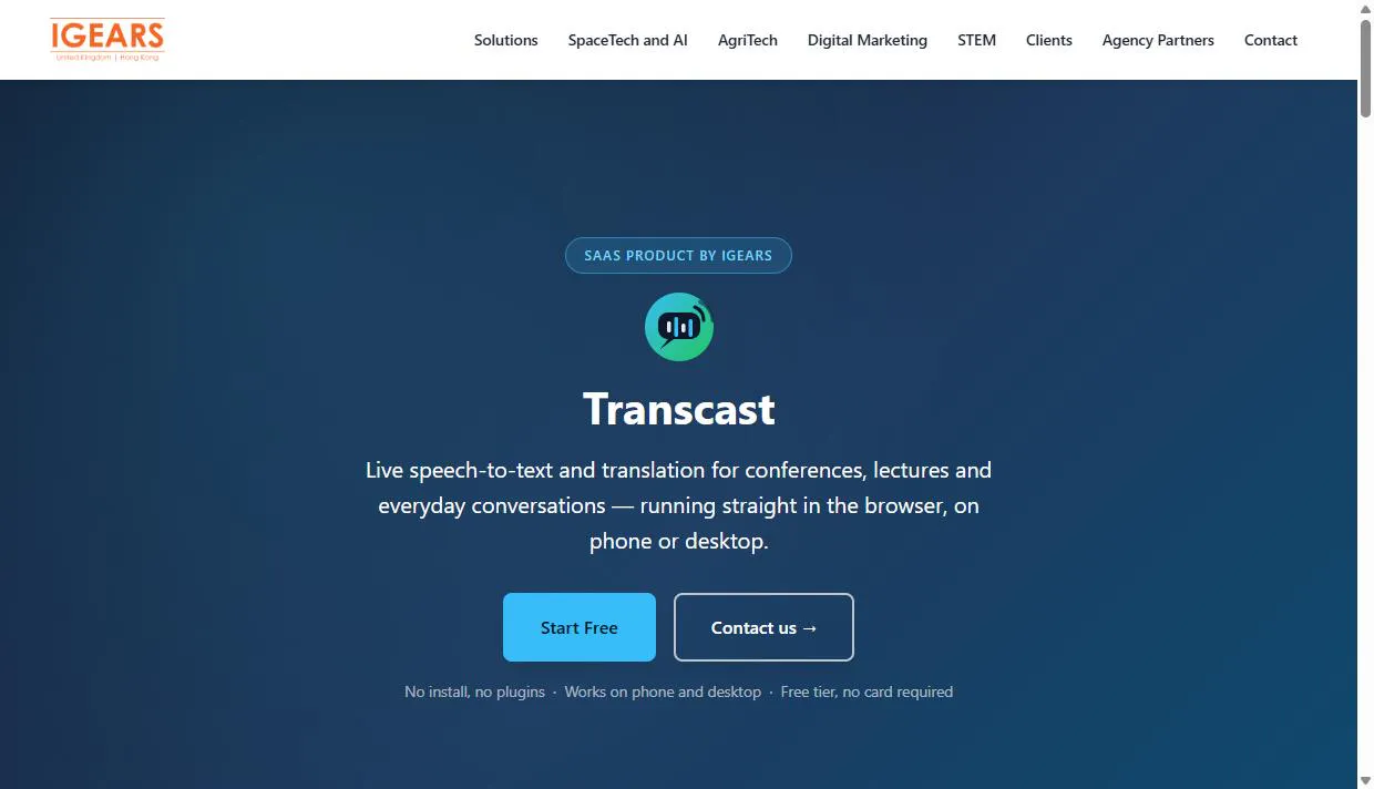 Transcast gallery image