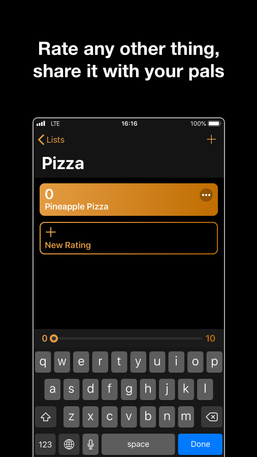 Rating gallery image