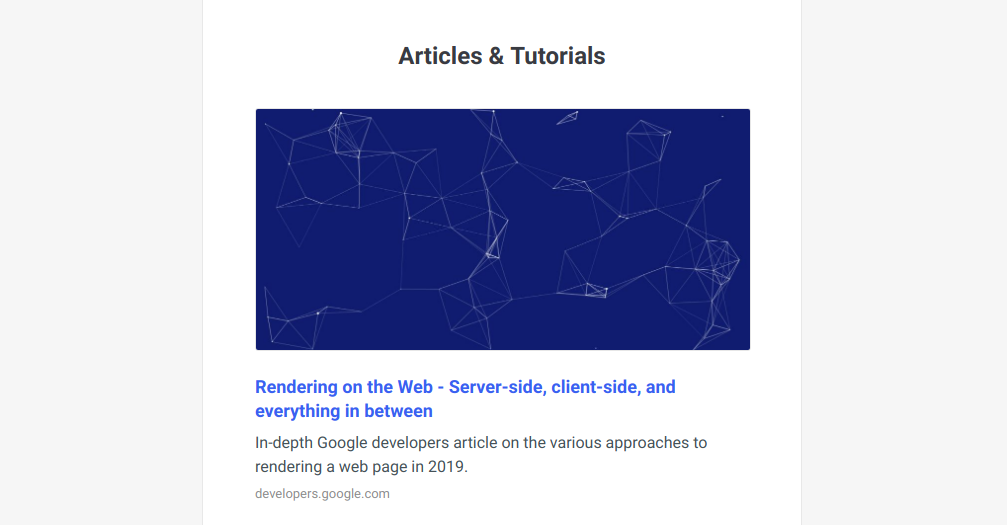 Dev Awesome gallery image