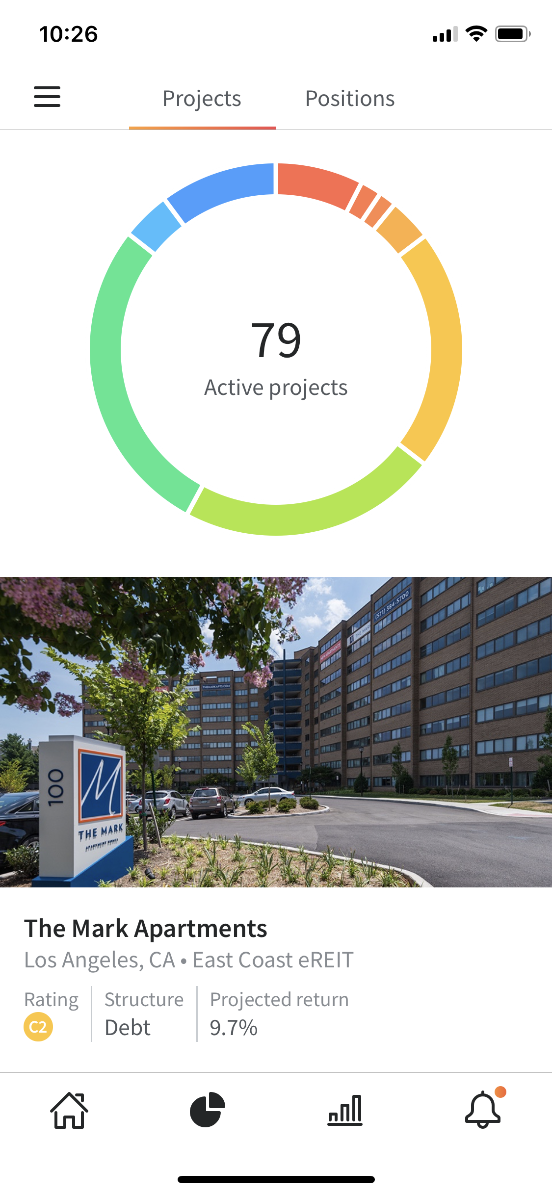 Fundrise for iOS gallery image
