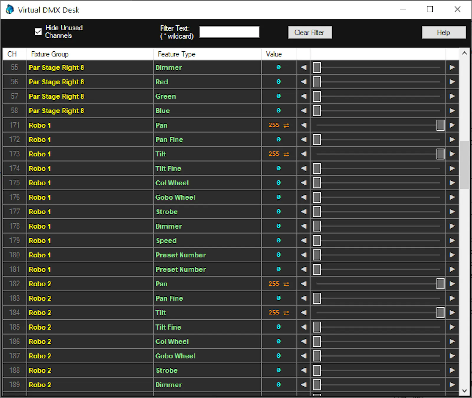 DMX Lighting Control for DJs and Bands screenshot 5