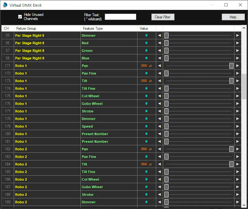 DMX Lighting Control for DJs and Bands screenshot 5
