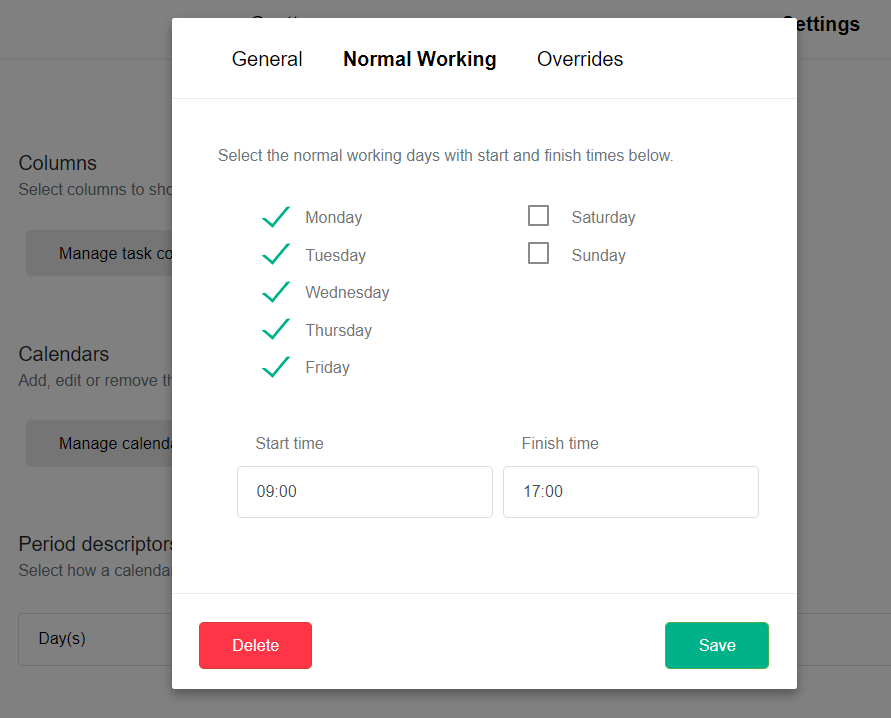 Ibex Gantt gallery image