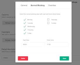 Ibex Gantt gallery image