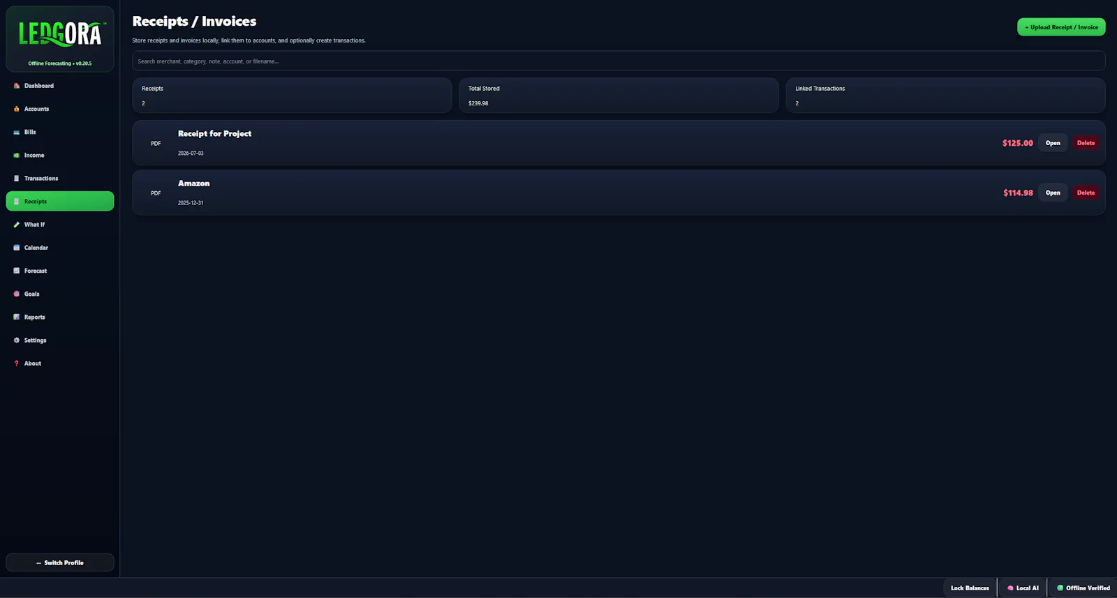 Ledgora screenshot 12