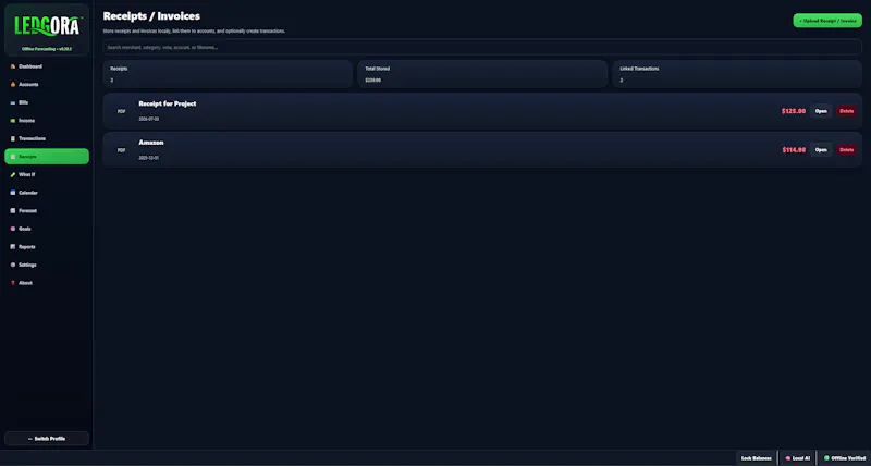 Ledgora screenshot 12