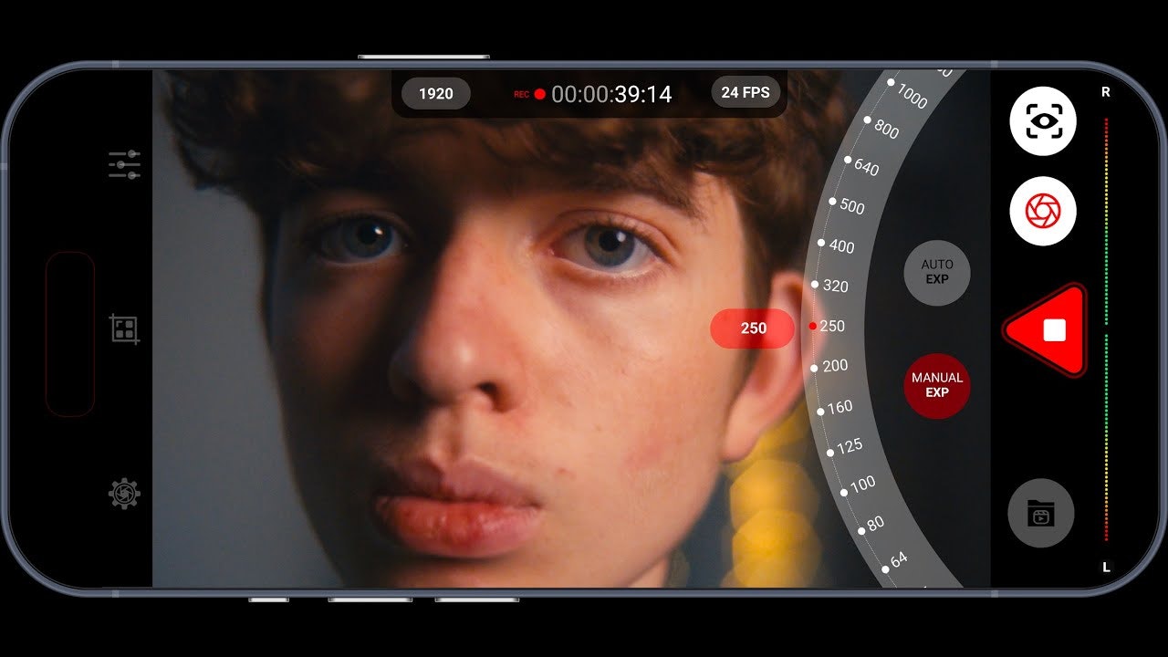 srRAW Cinema Camera for iPhone: RAW Video & Film