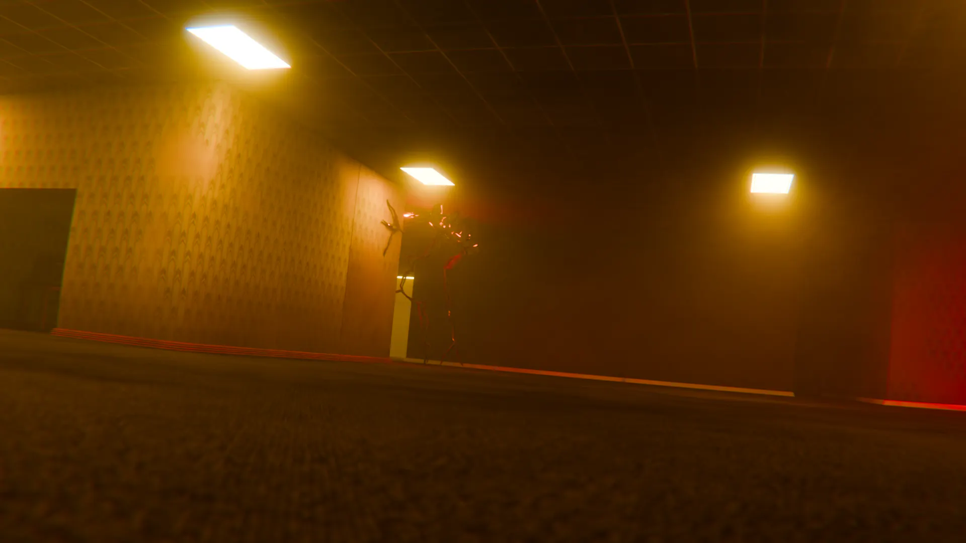 Backrooms World Generator for Blender gallery image