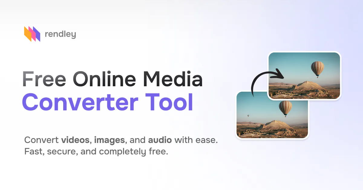 Rendley Media Converter