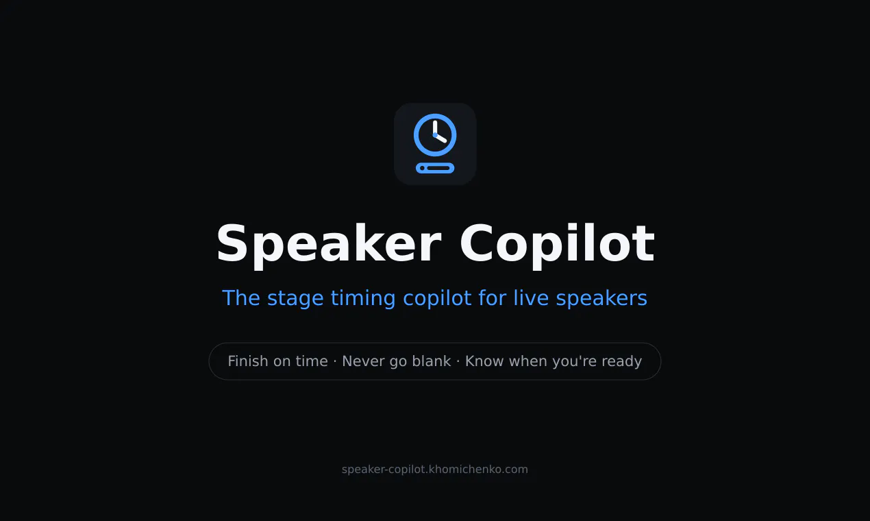 Speaker Copilot gallery image