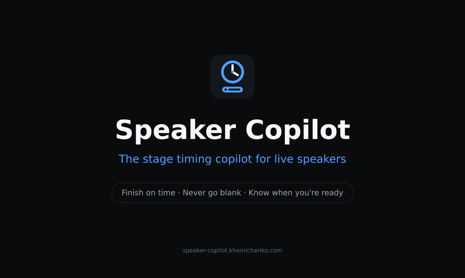Speaker Copilot screenshot 1