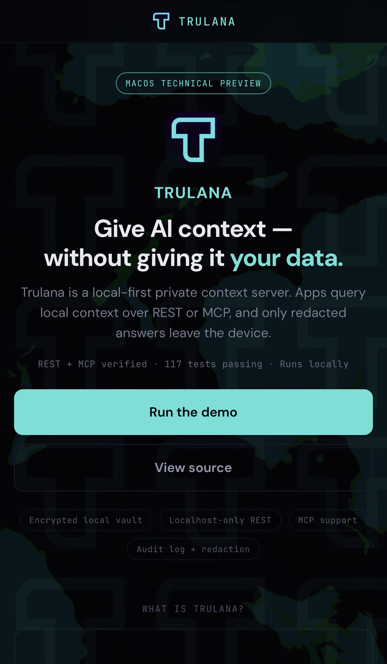 Trulan gallery image