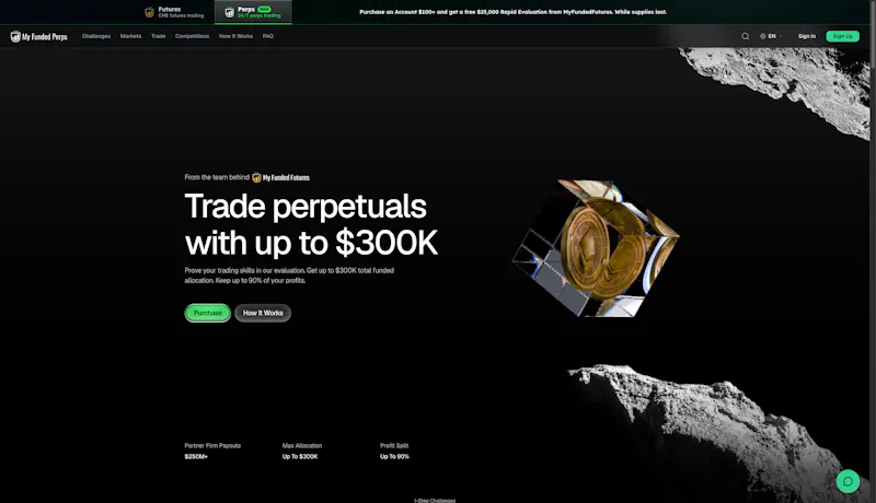 MyFundedPerps screenshot 1